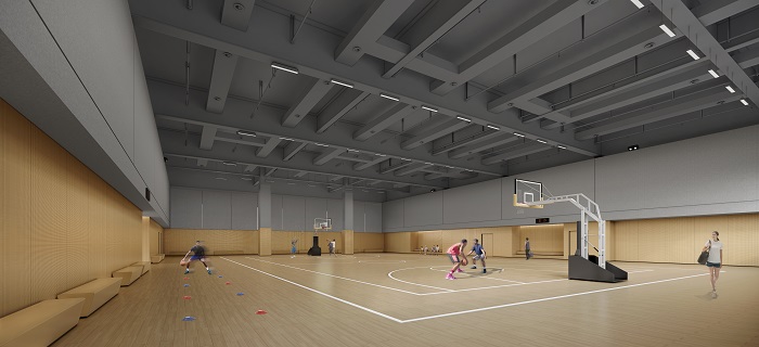 深圳園山文體中心